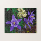 Mutant Columbine Wilde bloemen Legpuzzel (Horizontaal)