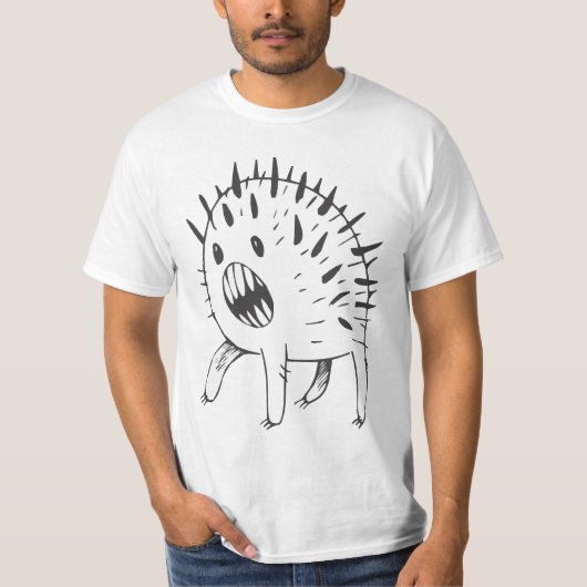 mutant egel t-shirt (Voorkant)