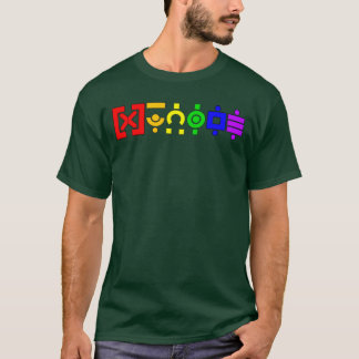 Mutant en trotse jongen t-shirt