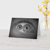 Mutant eye-Wenskaart Kaart (Gele Bloem)