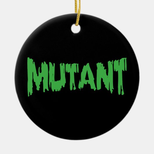 MUTANT KERAMISCH ORNAMENT (Voorkant)