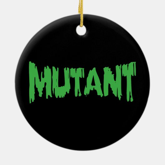 MUTANT KERAMISCH ORNAMENT (Achterkant)