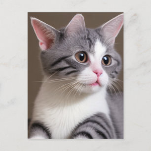 Mutant Kitten Briefkaart