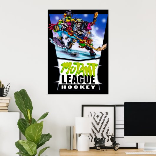 Mutant League Hockey - de spelers Poster (Thuiskantoor)