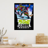 Mutant League Hockey - de spelers Poster (Keuken)