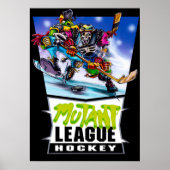 Mutant League Hockey - de spelers Poster (Voorkant)