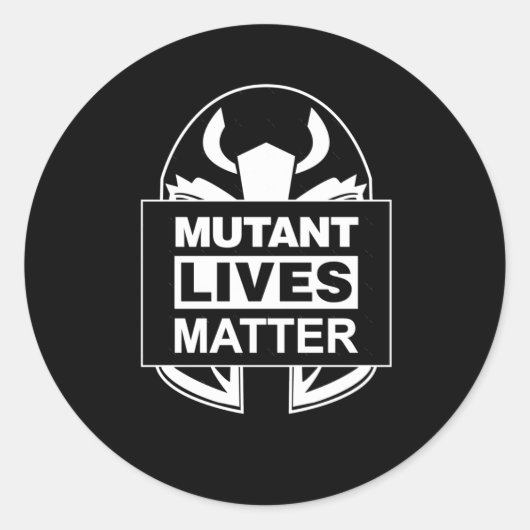 Mutant Lives Sticker (Voorkant)