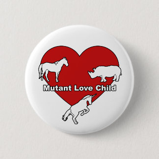 Mutant Love Child Ronde Button 5,7 Cm
