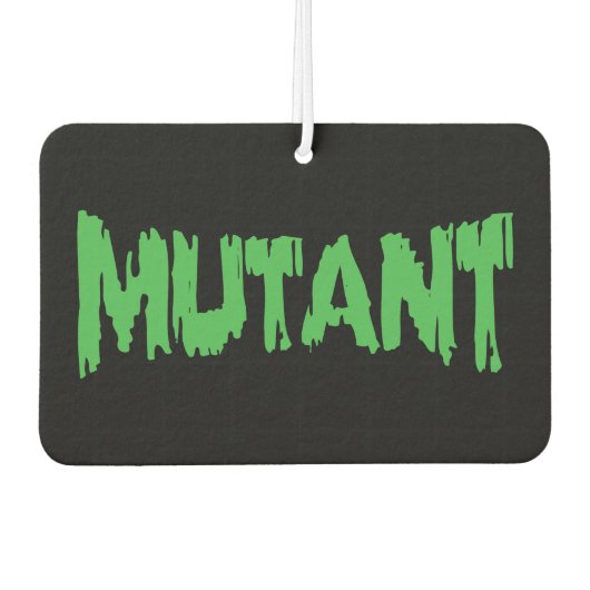 MUTANT LUCHTVERFRISSER (Voorkant)