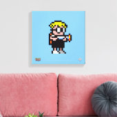 Mutant Modders op Canvas! Canvas Afdruk (Insitu (Woonkamer))
