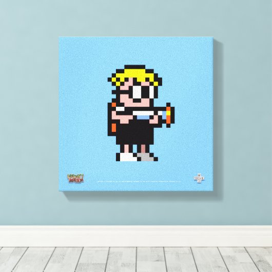 Mutant Modders op Canvas! Canvas Afdruk (Insitu (Houten vloer))