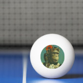Mutant Monkey Ping Pong Ball (Net)