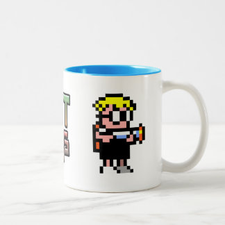 Mutant Mudds Two-Tone Mok
