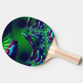 ~ MUTANT ~ Origineel Fractal ~ Tafeltennisbatje (Zijkant)