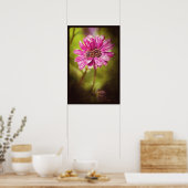 Mutant Osteospermum / Dimorphotheca v.2 Poster (Keuken)