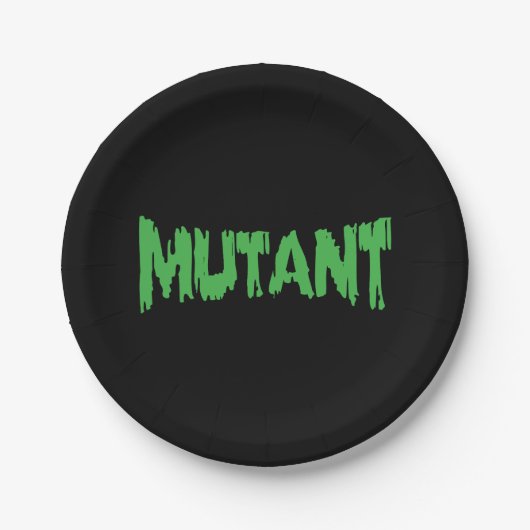 MUTANT PAPIEREN BORDJE (Voorkant)
