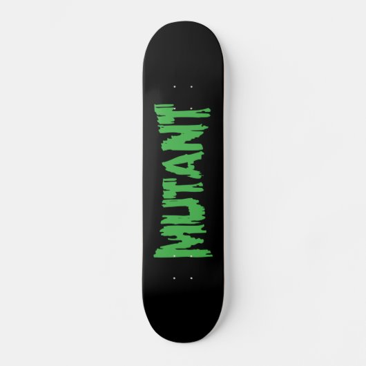MUTANT PERSOONLIJK SKATEBOARD (Voorkant)
