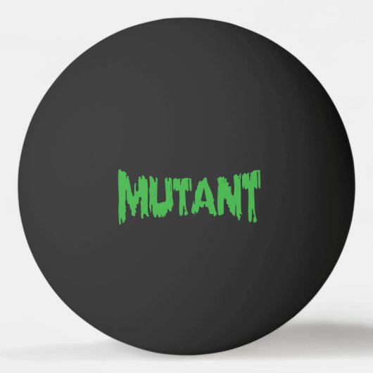 MUTANT PINGPONGBAL (Achterkant)