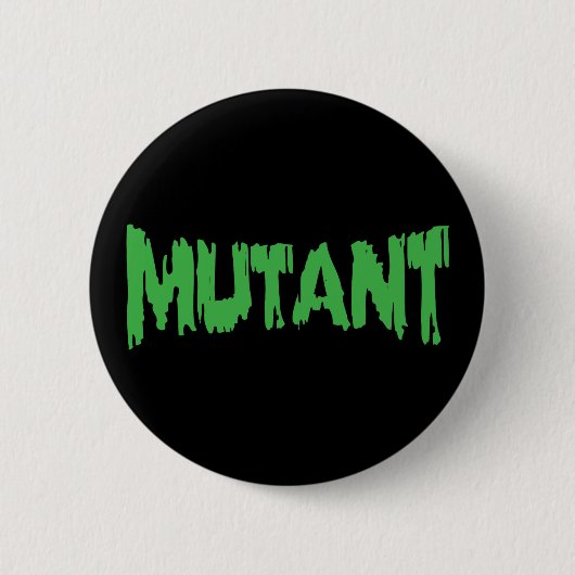 MUTANT RONDE BUTTON 5,7 CM (Voorkant)