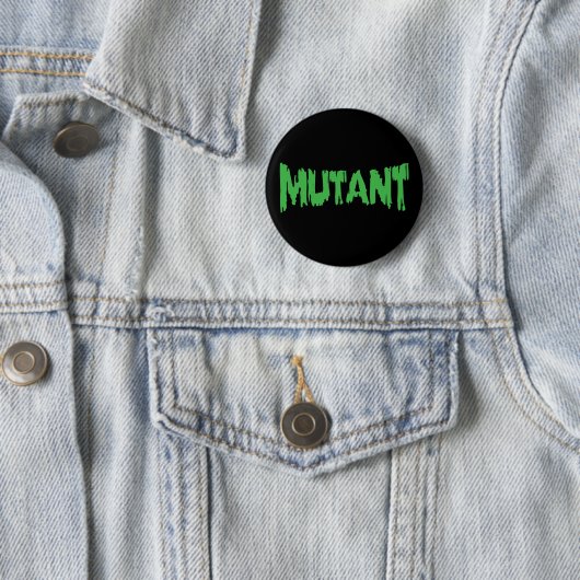 MUTANT RONDE BUTTON 5,7 CM (In situ)