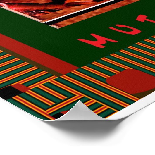 Mutant Sapper Poster 24 x 24 inch door Distant Son (Hoek)