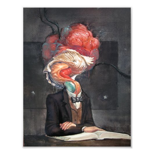 Mutant Scholar Foto Afdruk (Voorkant)