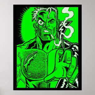 Mutant Spierbundel Poster