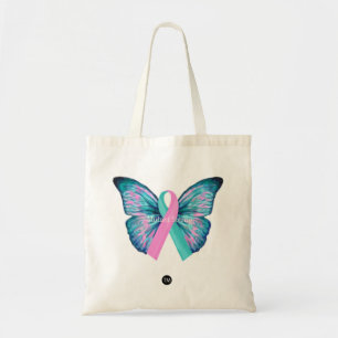 Mutant Sterke grote vlinderCanvas tas