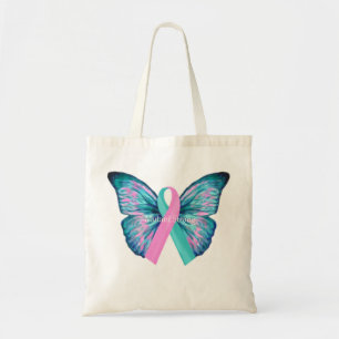Mutant Sterke vlinder Tote Bag