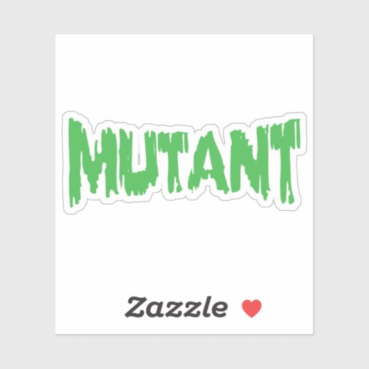 MUTANT STICKER (Vel)