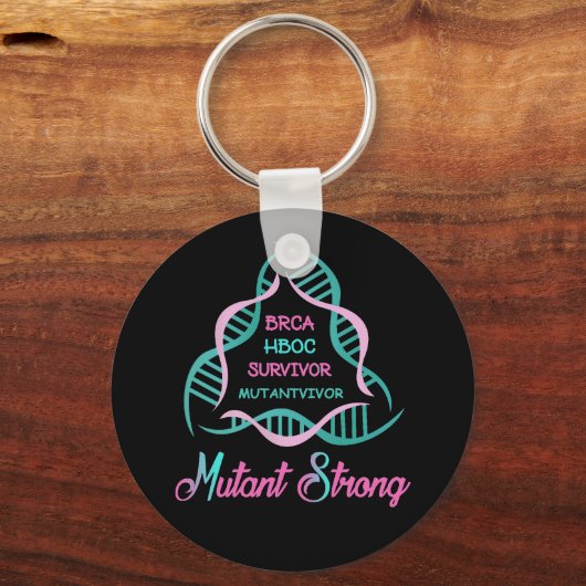 Mutant Strong group logo Sleutelhanger (Voorkant)