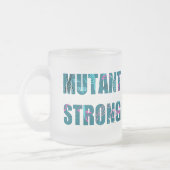 Mutant Strong Helix DNA Matglas Koffiemok (Links)