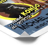 Mutant Swinger van Mars One Sheet STYLE D Poster (Hoek)