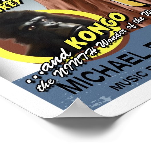 Mutant Swinger van Mars One Sheet STYLE D Poster (Hoek)