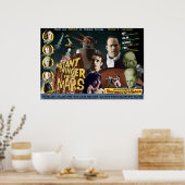Mutant Swinger van Mars One Sheet STYLE D Poster (Keuken)