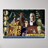 Mutant Swinger van Mars One Sheet STYLE D Poster (Voorkant)