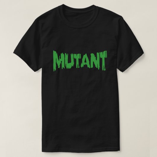 MUTANT T-SHIRT (Design voorkant)