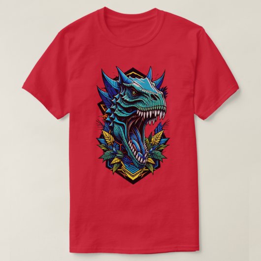 Mutant Trex T-shirt (Design voorkant)