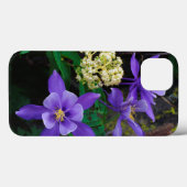 Mutante Akelei Wilde Bloemen Case-Mate iPhone Case (Achterkant (horizontaal))