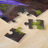 Mutante Akelei Wilde Bloemen Legpuzzel (Zijkant)