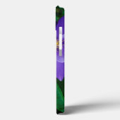 Mutante Aquilega-wildbloemen Case-Mate iPhone Case (Achterkant / Links)