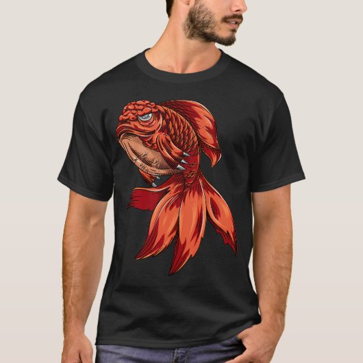 Mutante Goudvis T-shirt (Voorkant)