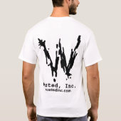 Mutanten voor nucleaire ontwapening t-shirt (Achterkant)