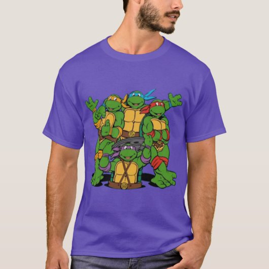MutantNinja grappig T-shirt (Voorkant)