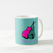 Mutantvivor Koffiemok (Voorkant rechts)