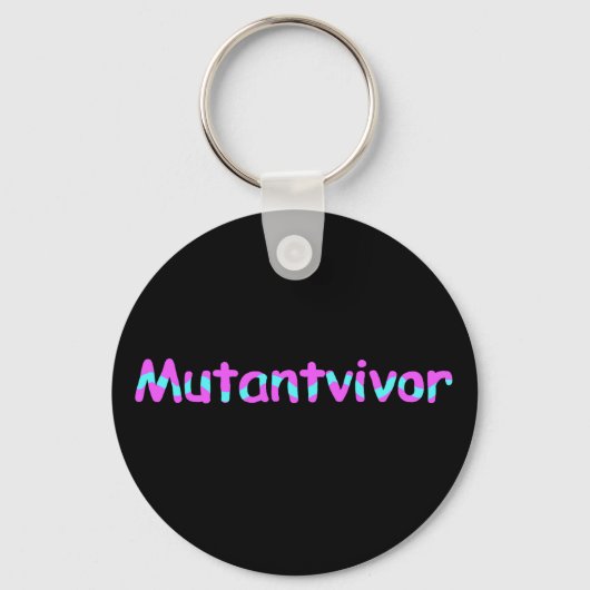 Mutantvivor Sleutelhanger (Voorkant)