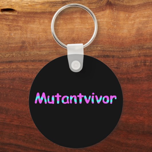 Mutantvivor Sleutelhanger (Voorkant)