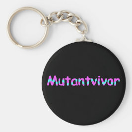 Mutantvivor Sleutelhanger