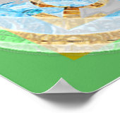 Mutatie menselijke genen poster (Hoek)