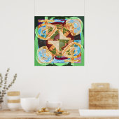 Mutatie menselijke genen poster (Keuken)